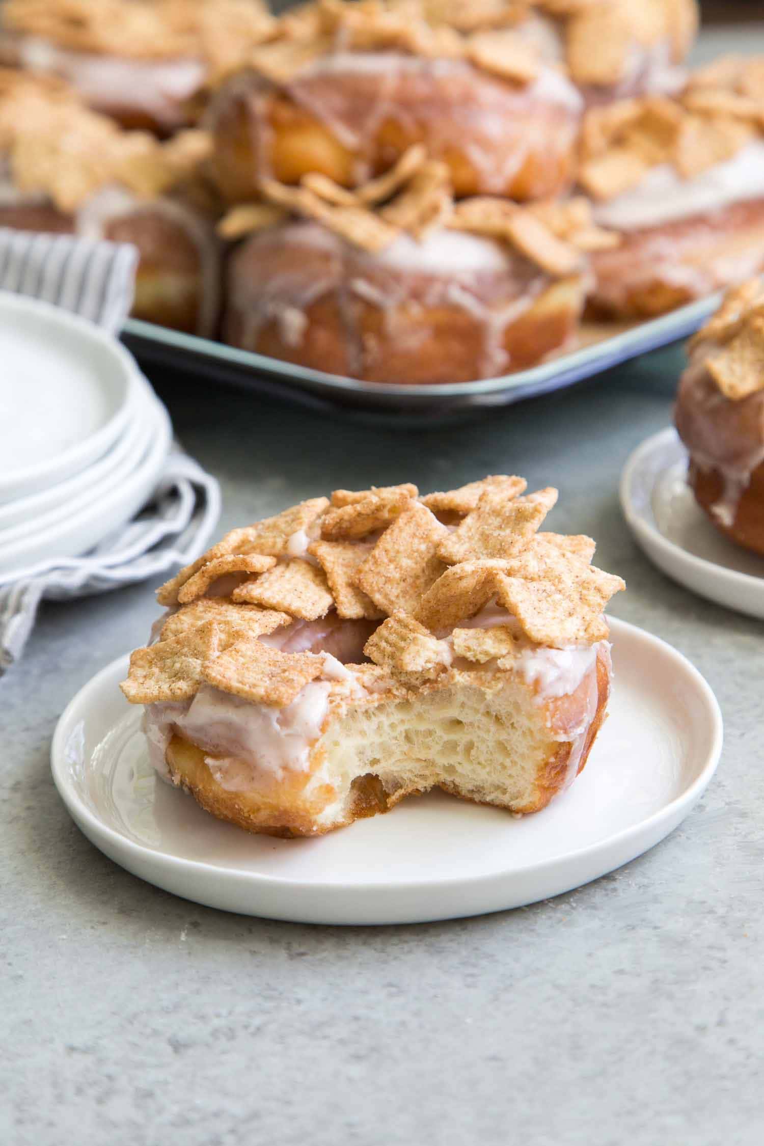 Cinnamon Toast Crunch Doughnuts