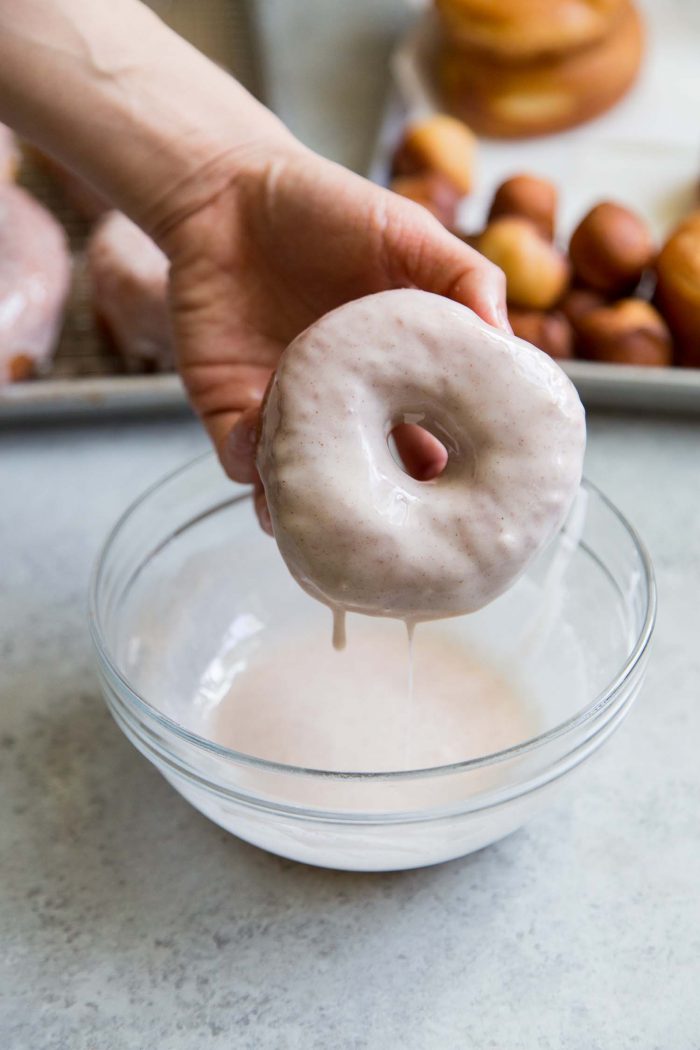 Cinnamon Toast Crunch Doughnuts The Little Epicurean