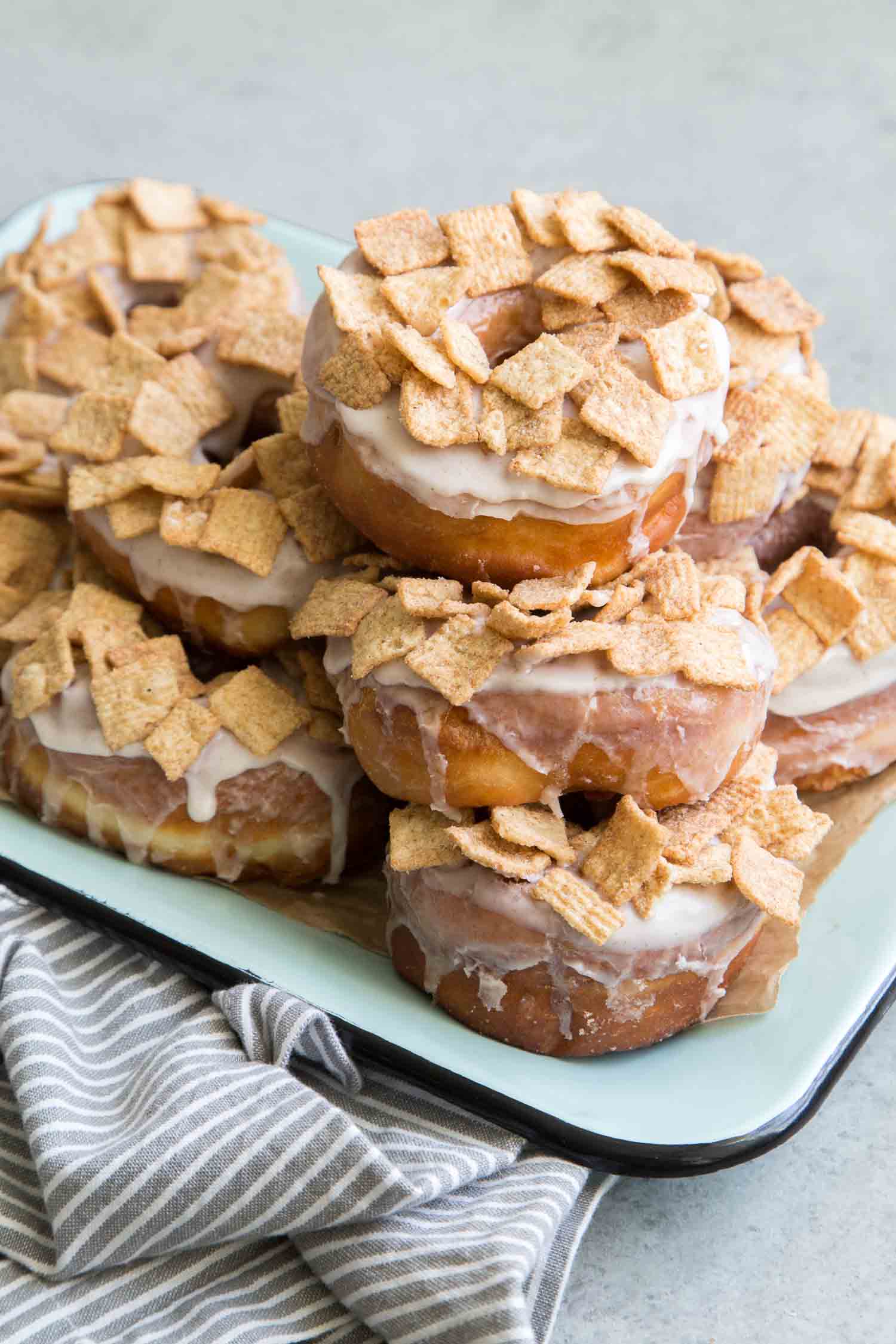 Cinnamon Toast Crunch Doughnuts