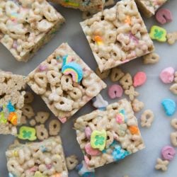 Lucky Charms Marshmallow Treats