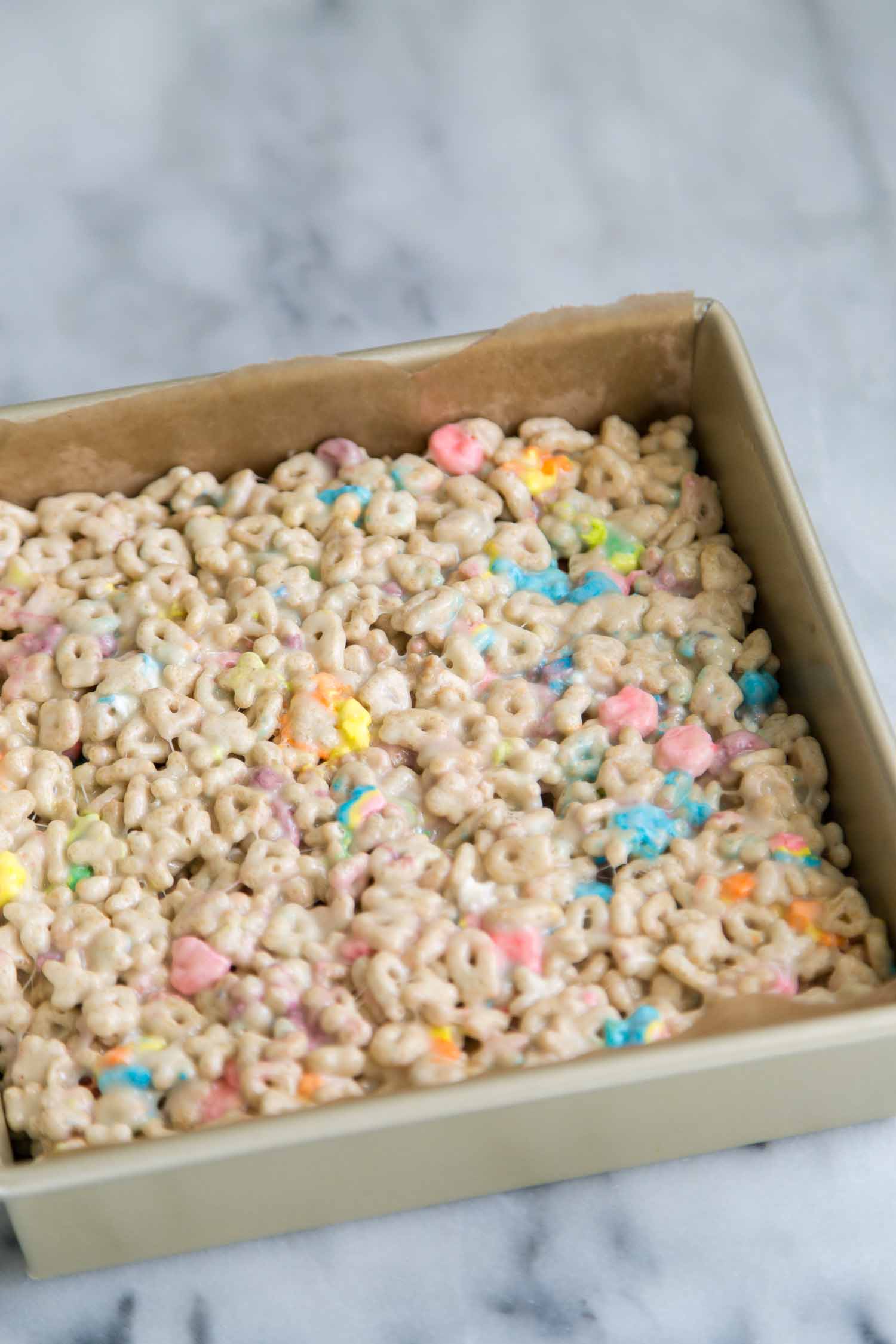 Lucky Charms Marshmallow Treats