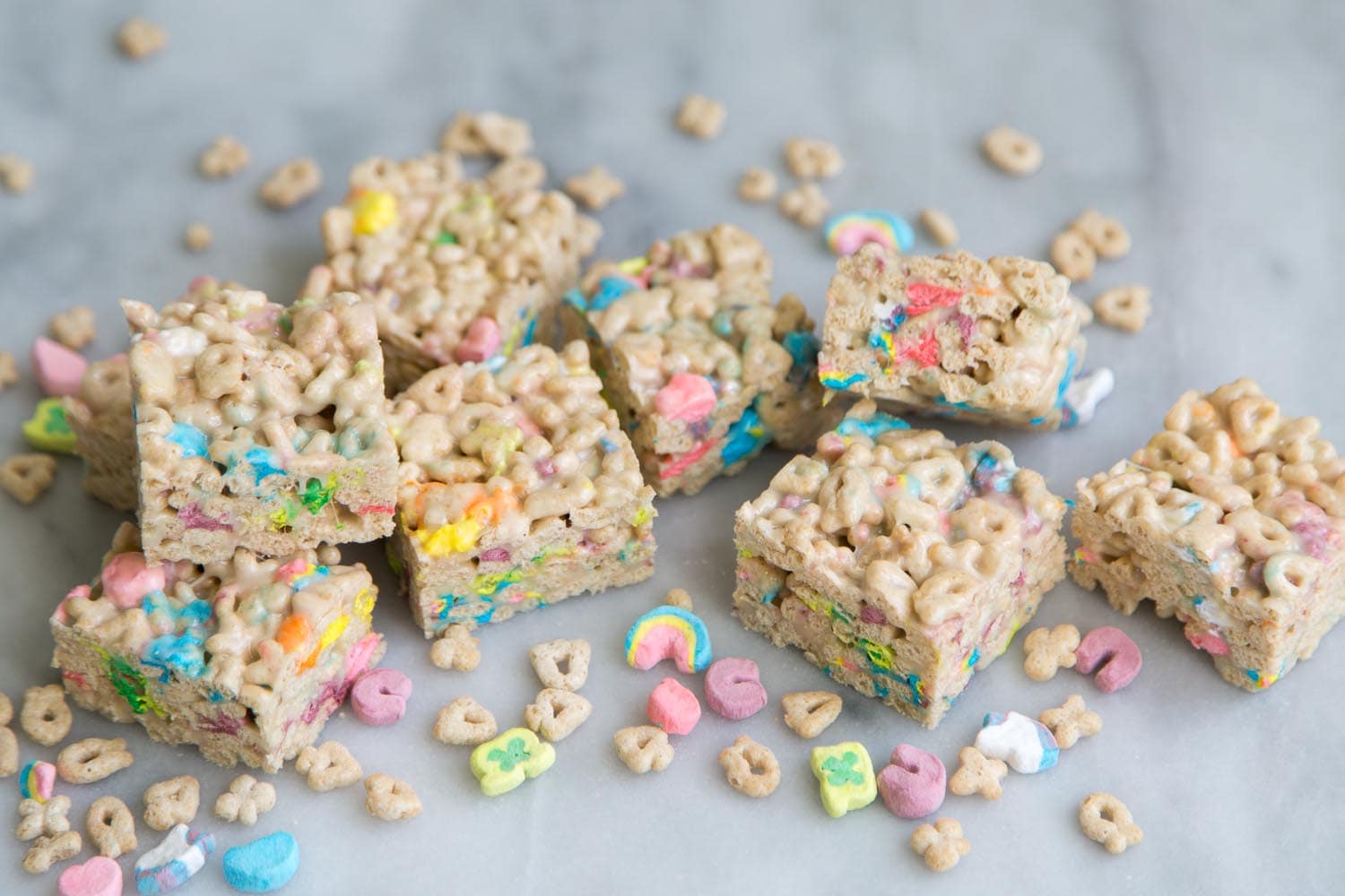 Lucky Charms Marshmallow Treats