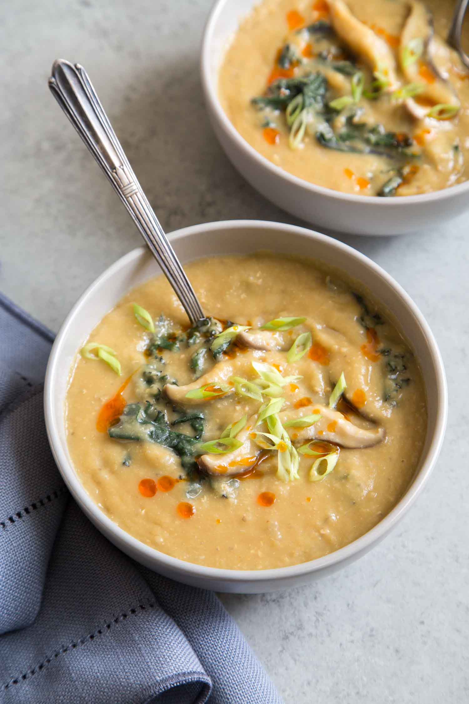 Pressure Cooker Miso Red Lentil Soup