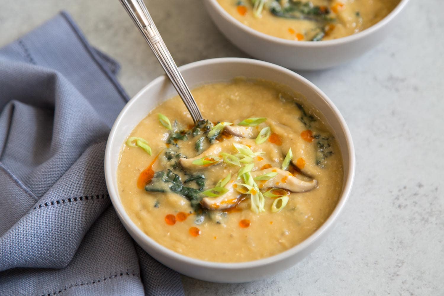 Pressure Cooker Miso Red Lentil Soup