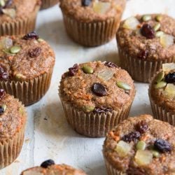 Morning Glory Muffins
