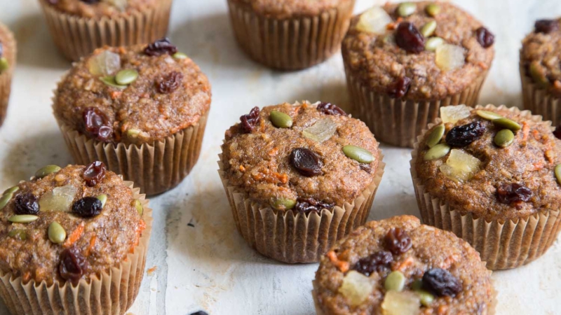 Morning Glory Muffins