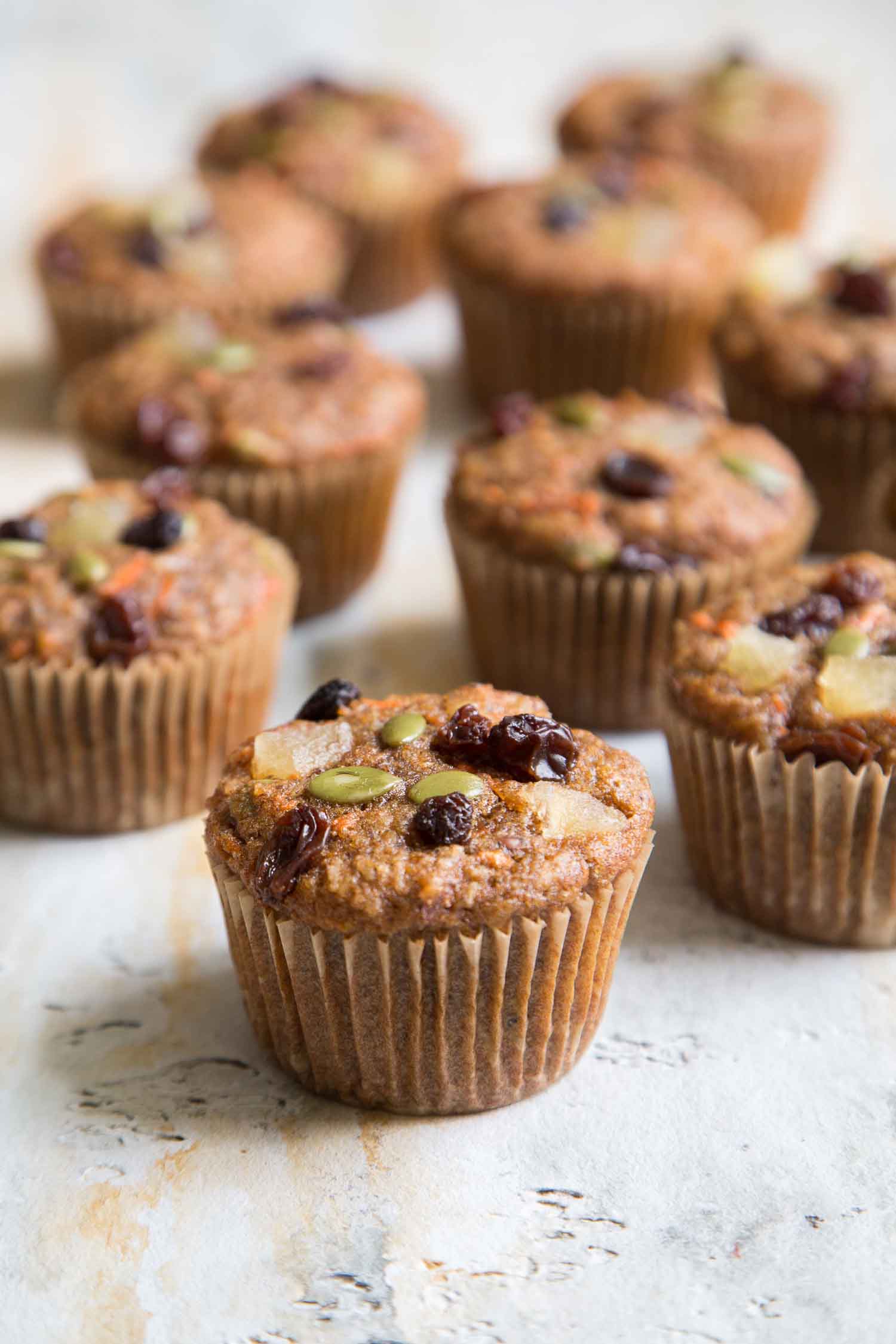 Morning Glory Muffins