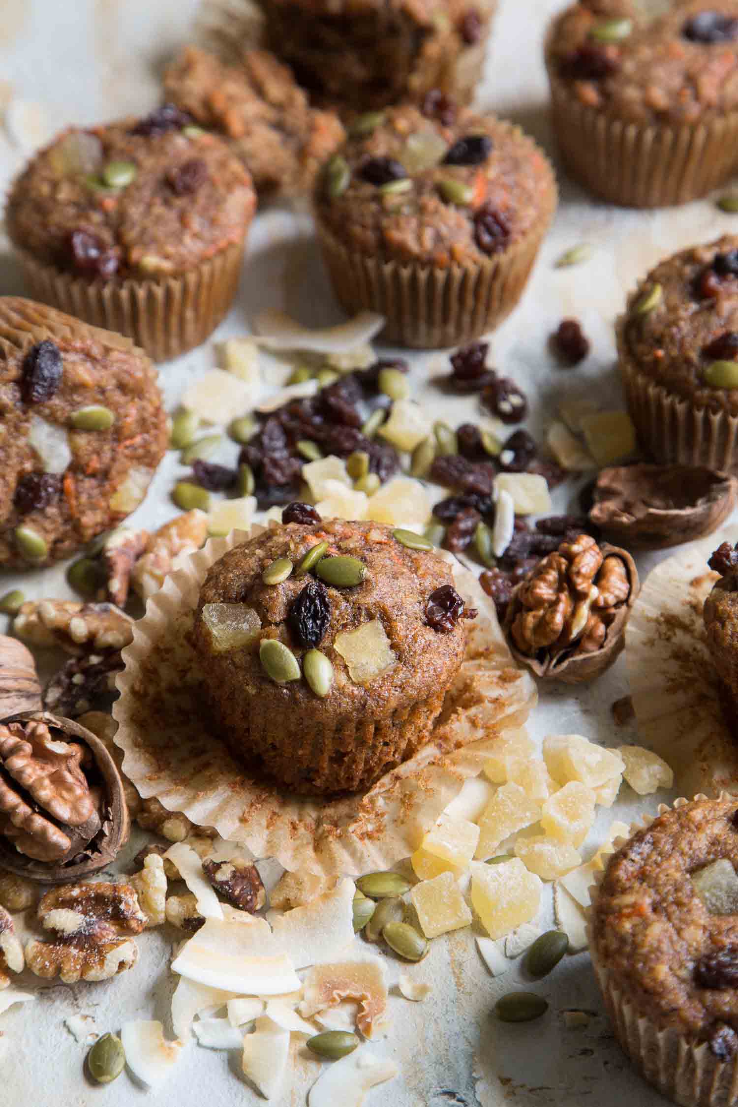 Morning Glory Muffins