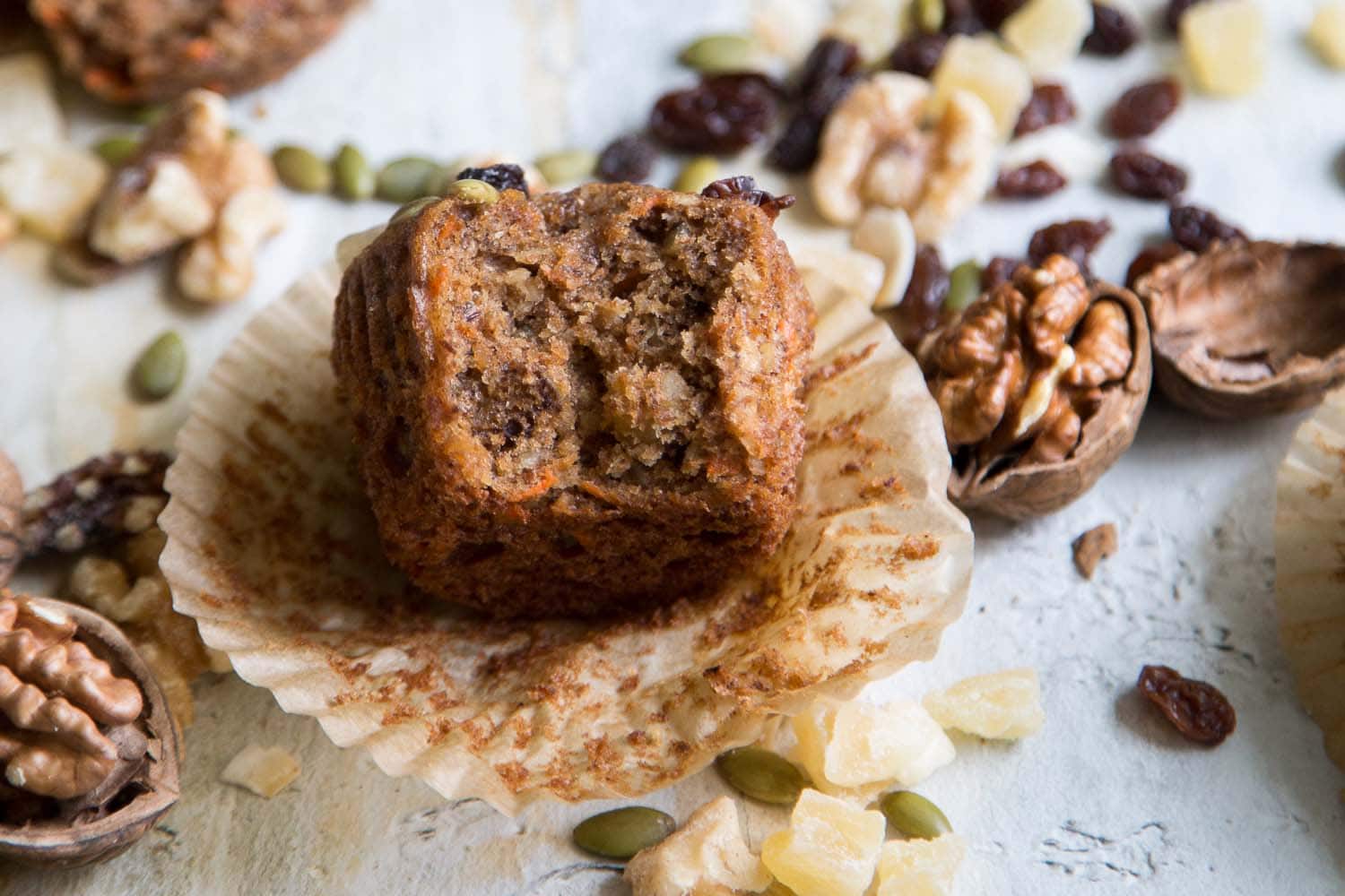 Morning Glory Muffins