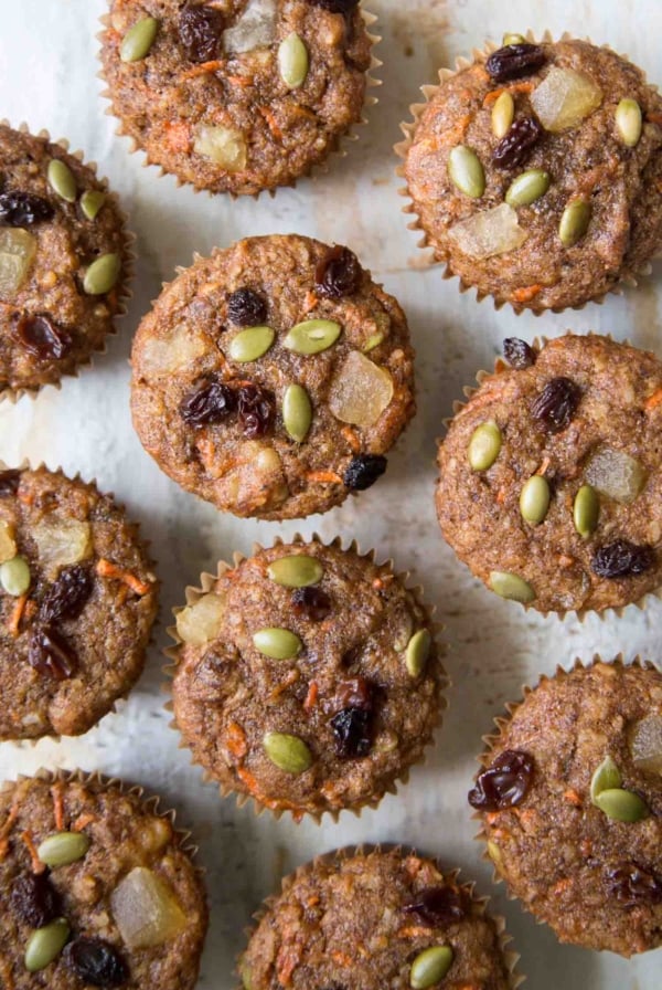 Morning Glory Muffins