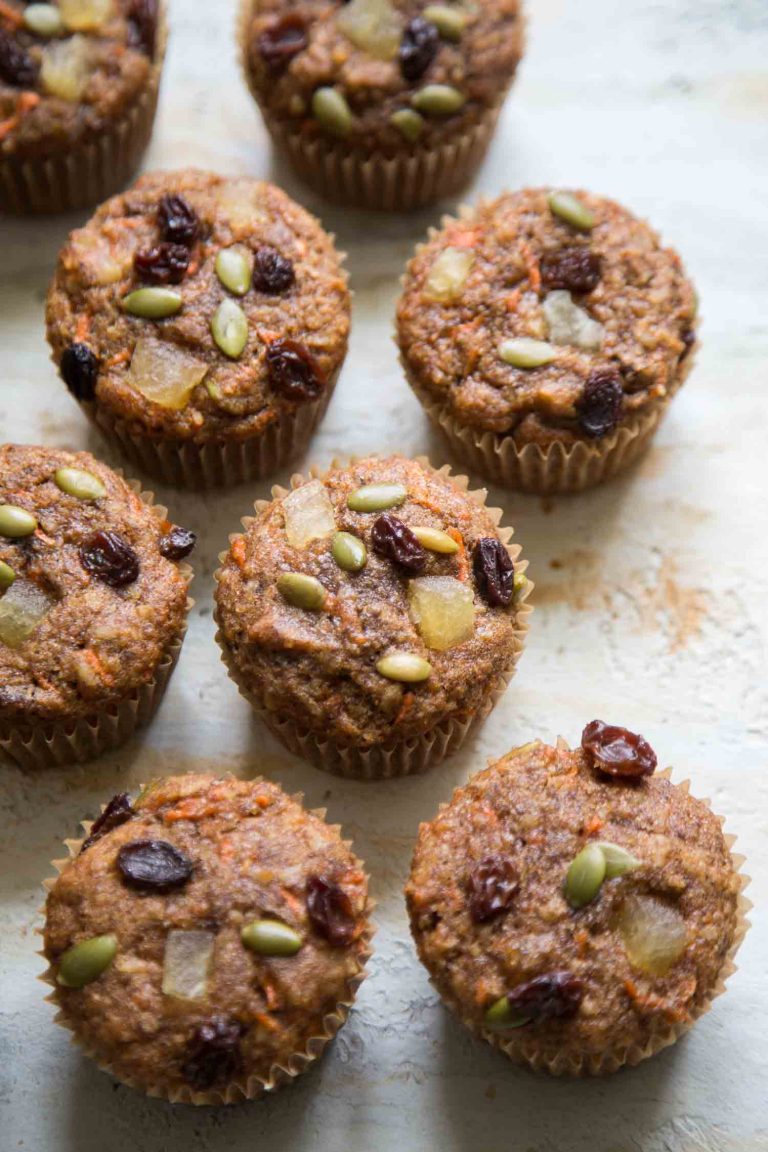Morning Glory Muffins (Kitchen Sink Muffins) The Little Epicurean