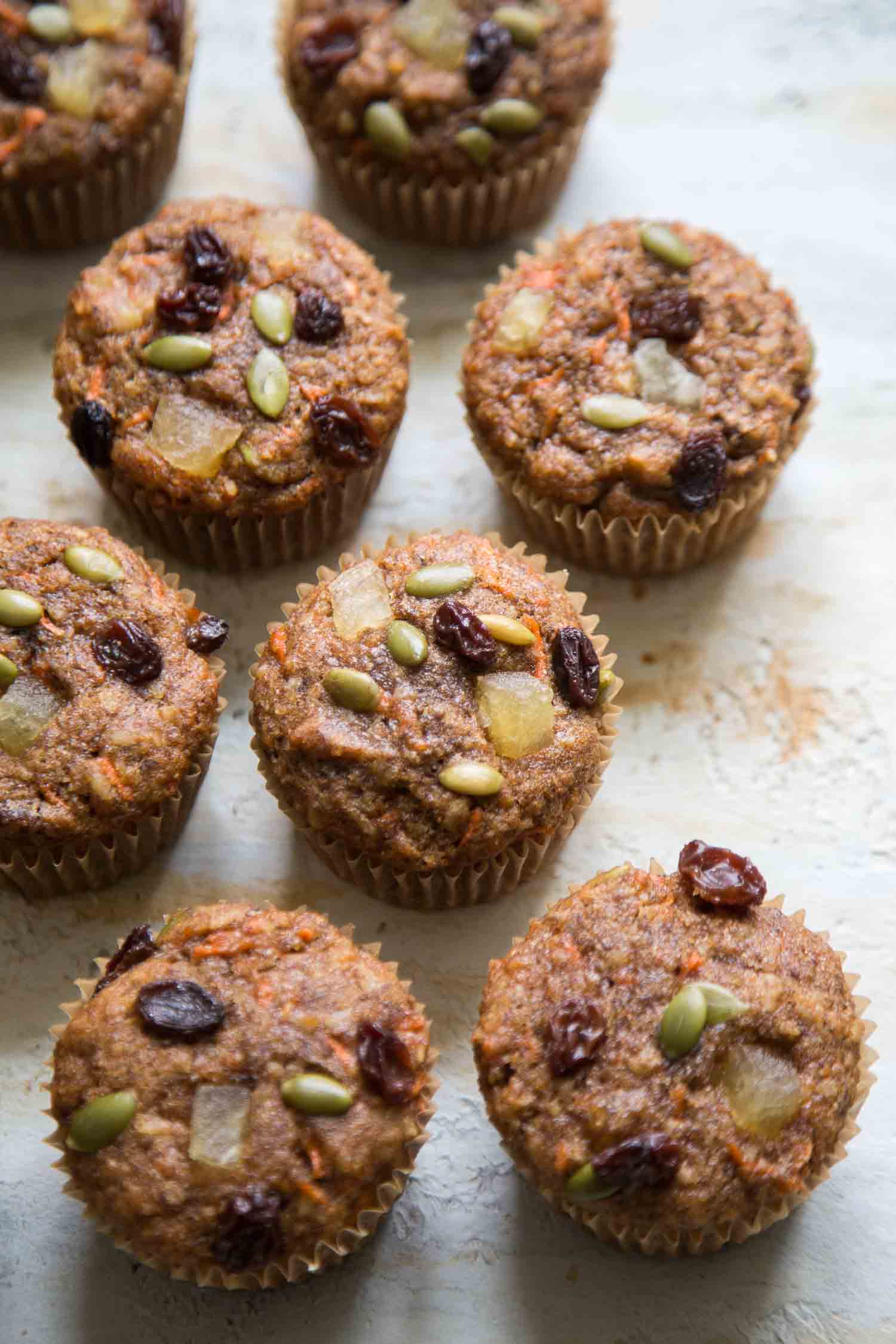 Morning Glory Muffins