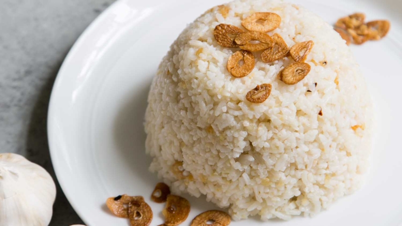 Sinangag Filipino Garlic Fried Rice