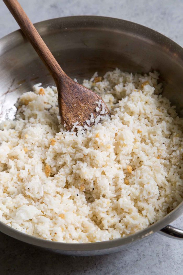 Sangag Rice Sinangag Filipino Garlic Fried Rice - The Little Epicurean
