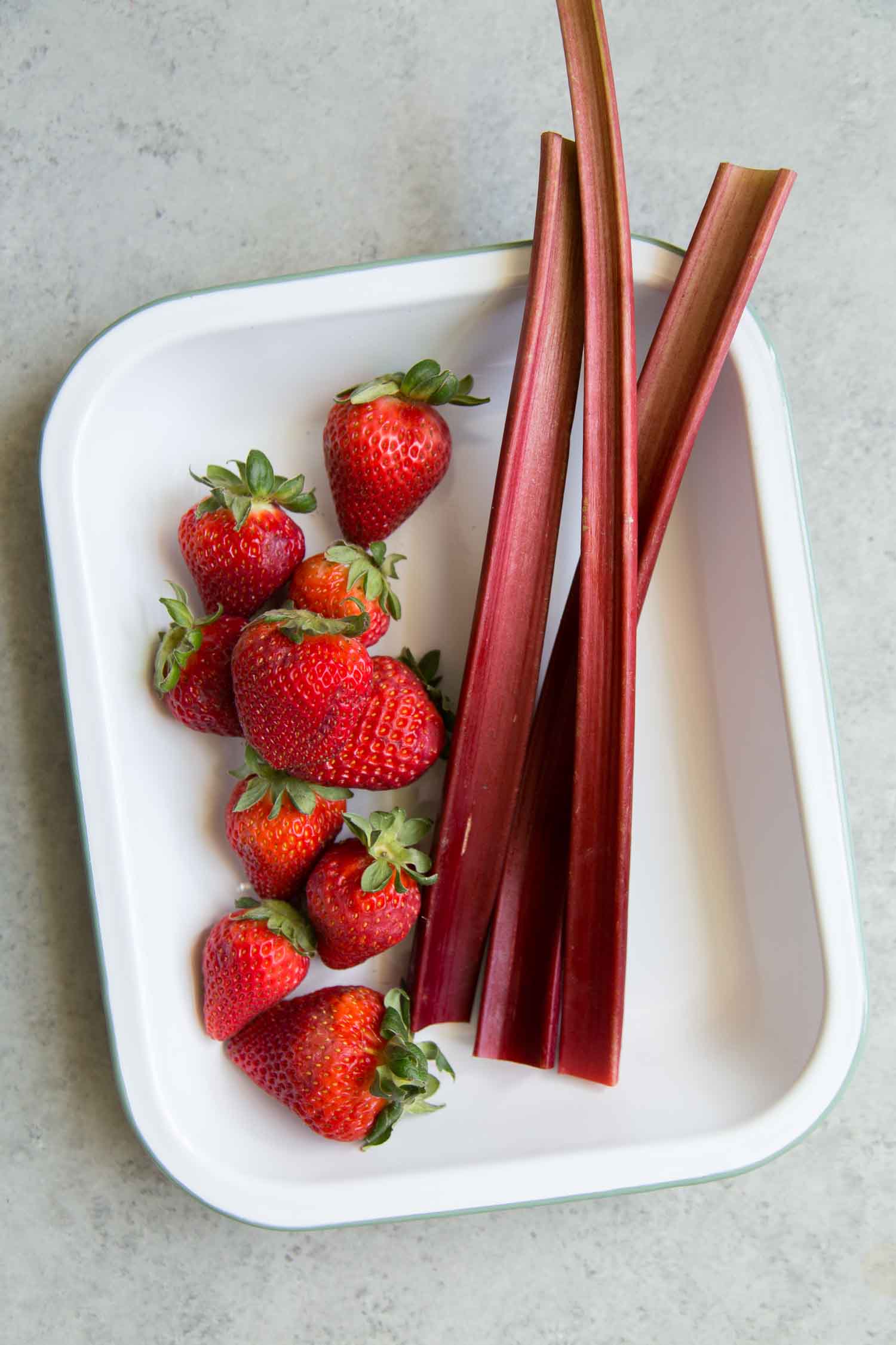 Strawberry Rhubarb Cobbler