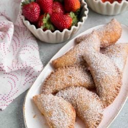 Fried Strawberry Hand Pies