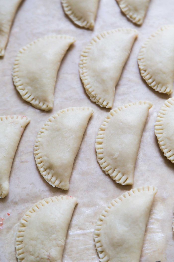 Fried Strawberry Hand Pies