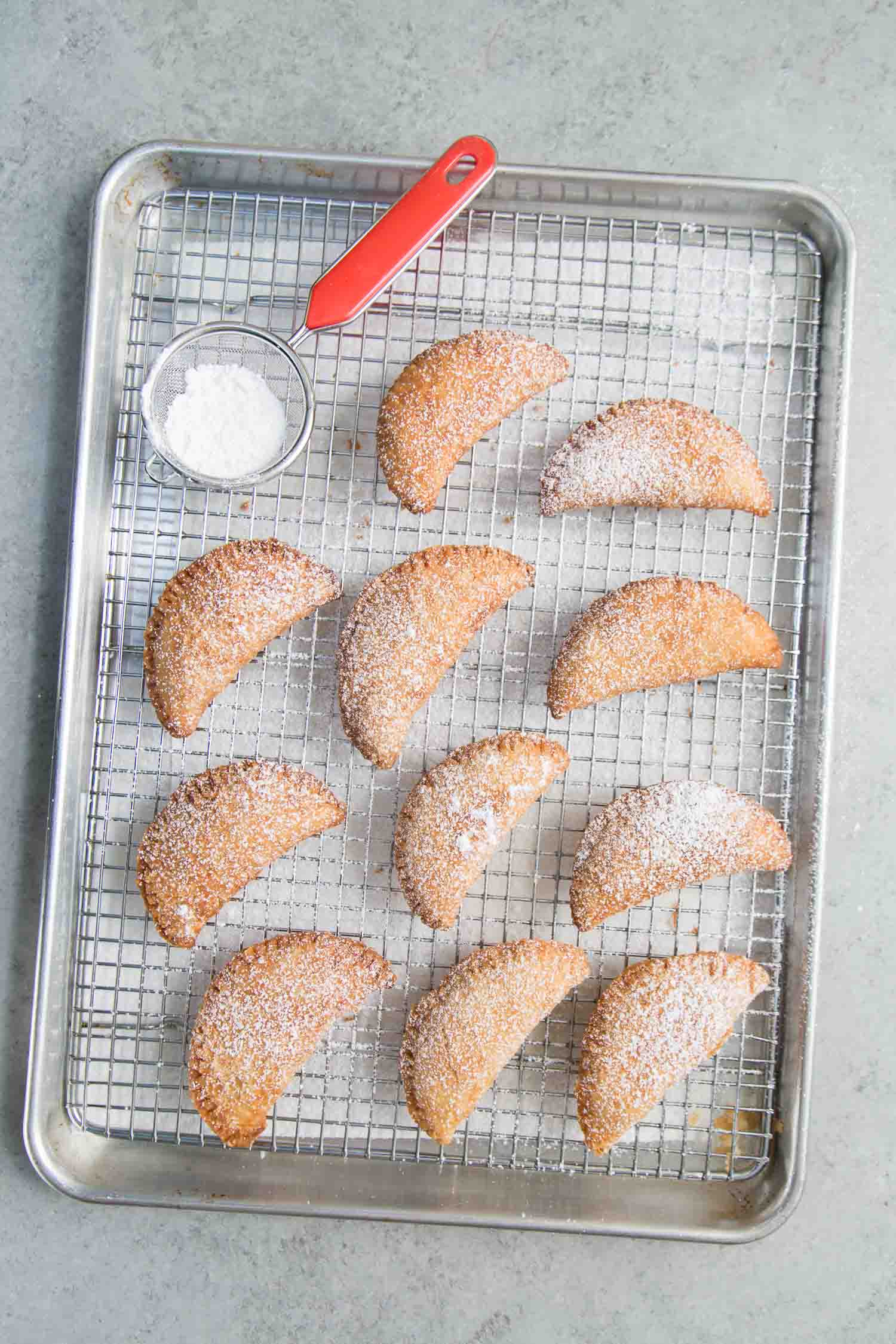 Fried Strawberry Hand Pies