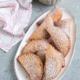 Fried Strawberry Hand Pies