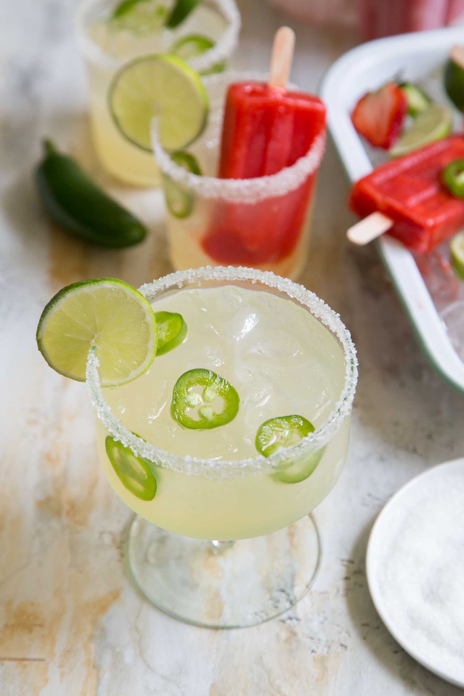 Spicy Jalapeno Margarita