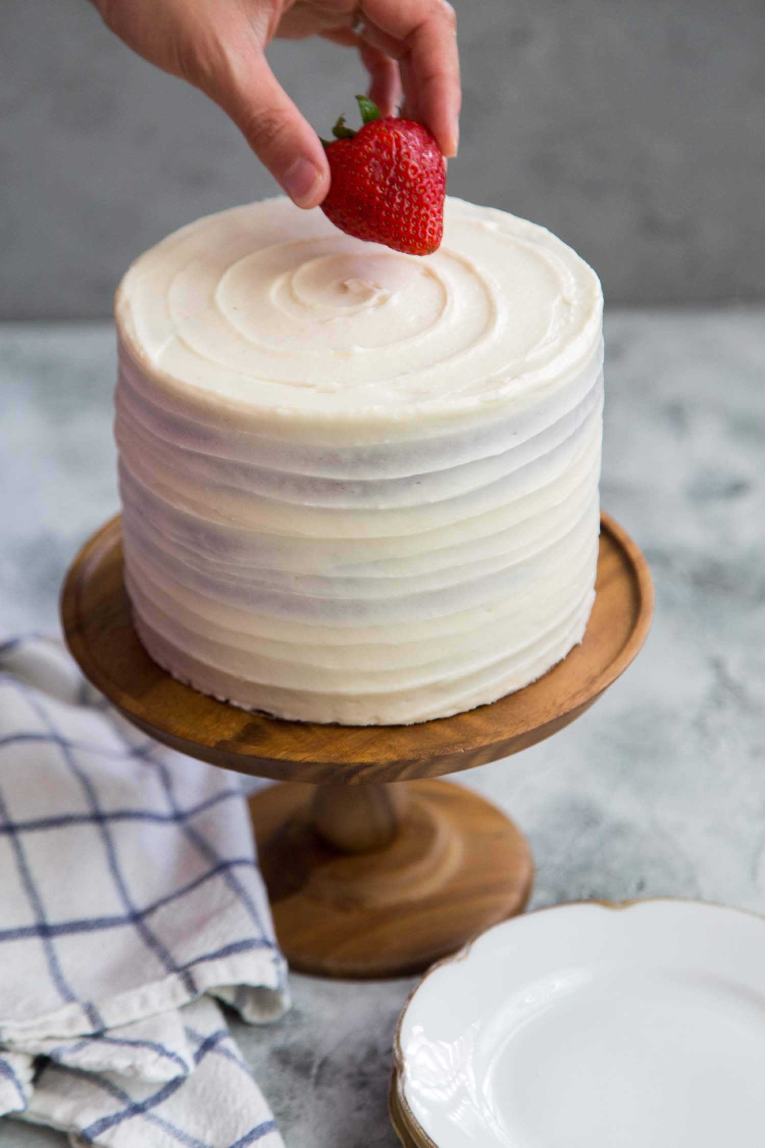 Mixed Berry Layer Cake