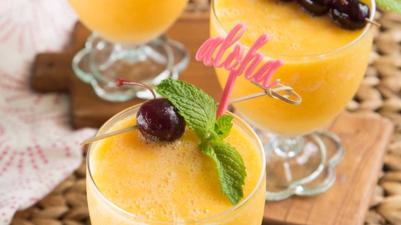 Tropical Sangria Slush