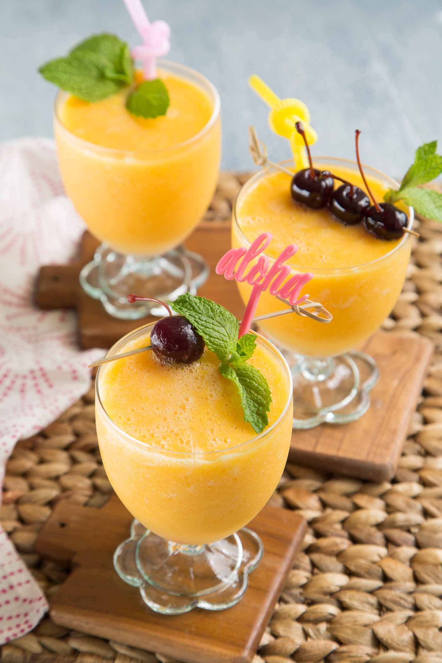 Tropical Sangria Slush