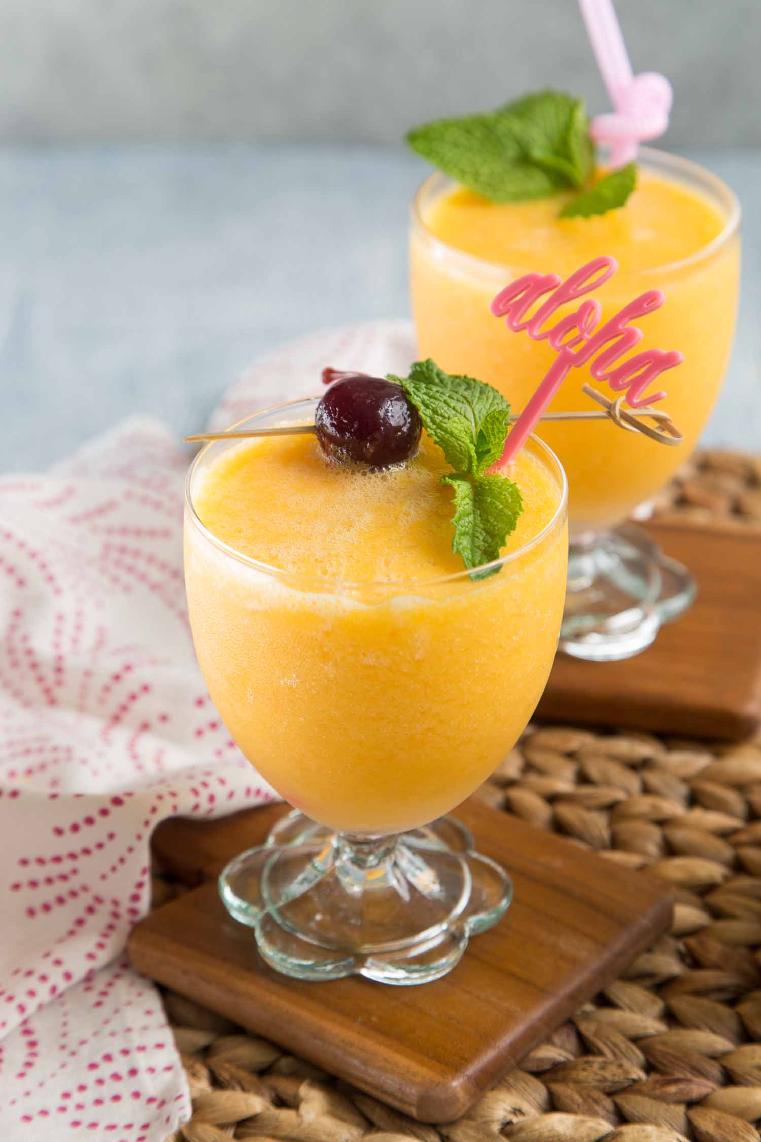 Tropical Sangria Slush