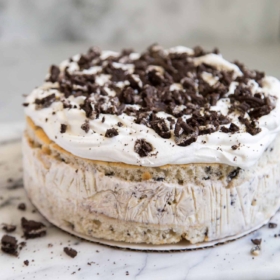 Cookies and Cream Ice Cream Cake
