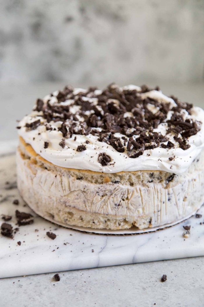 Cookies and Cream Ice Cream Cake The Little Epicurean