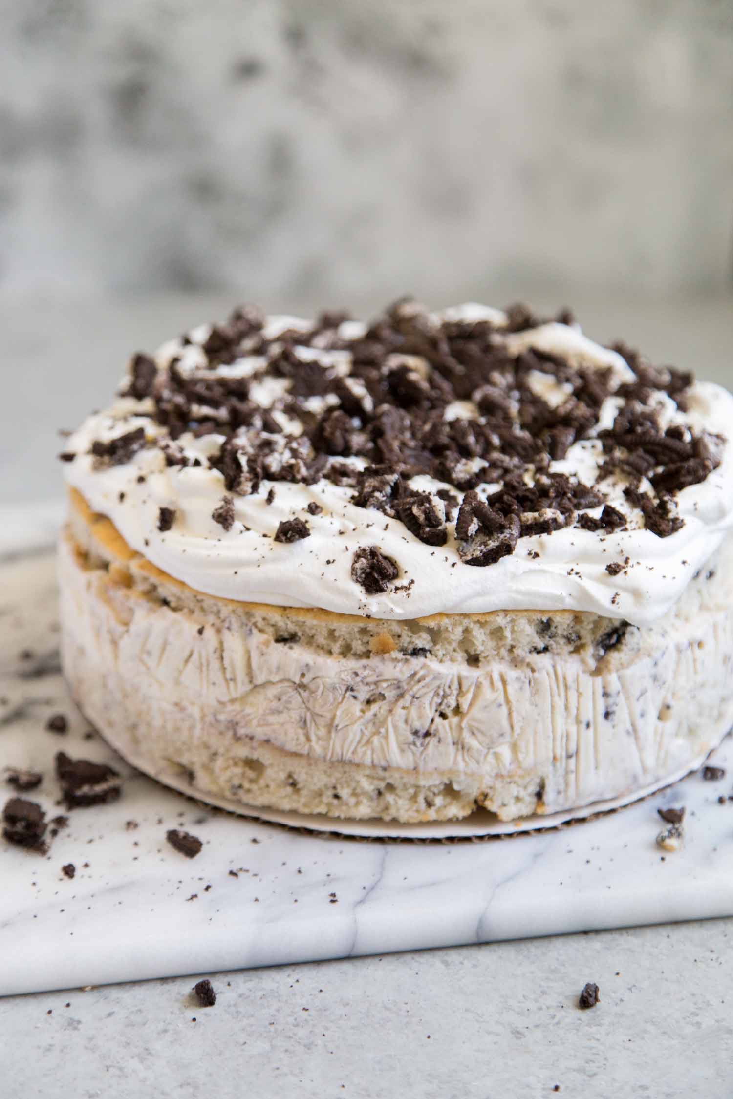 Cookies and Cream Ice Cream Cake - Recipe 1