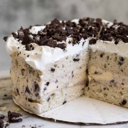 Cookies and Cream Ice Cream Cake