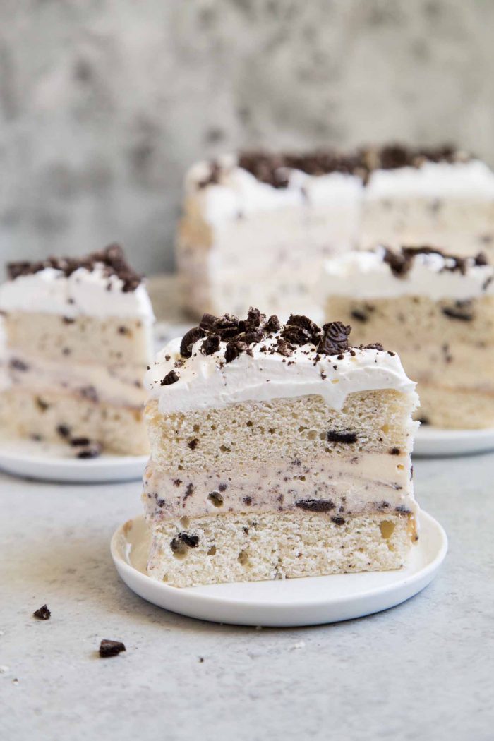 Cookies and Cream Ice Cream Cake The Little Epicurean