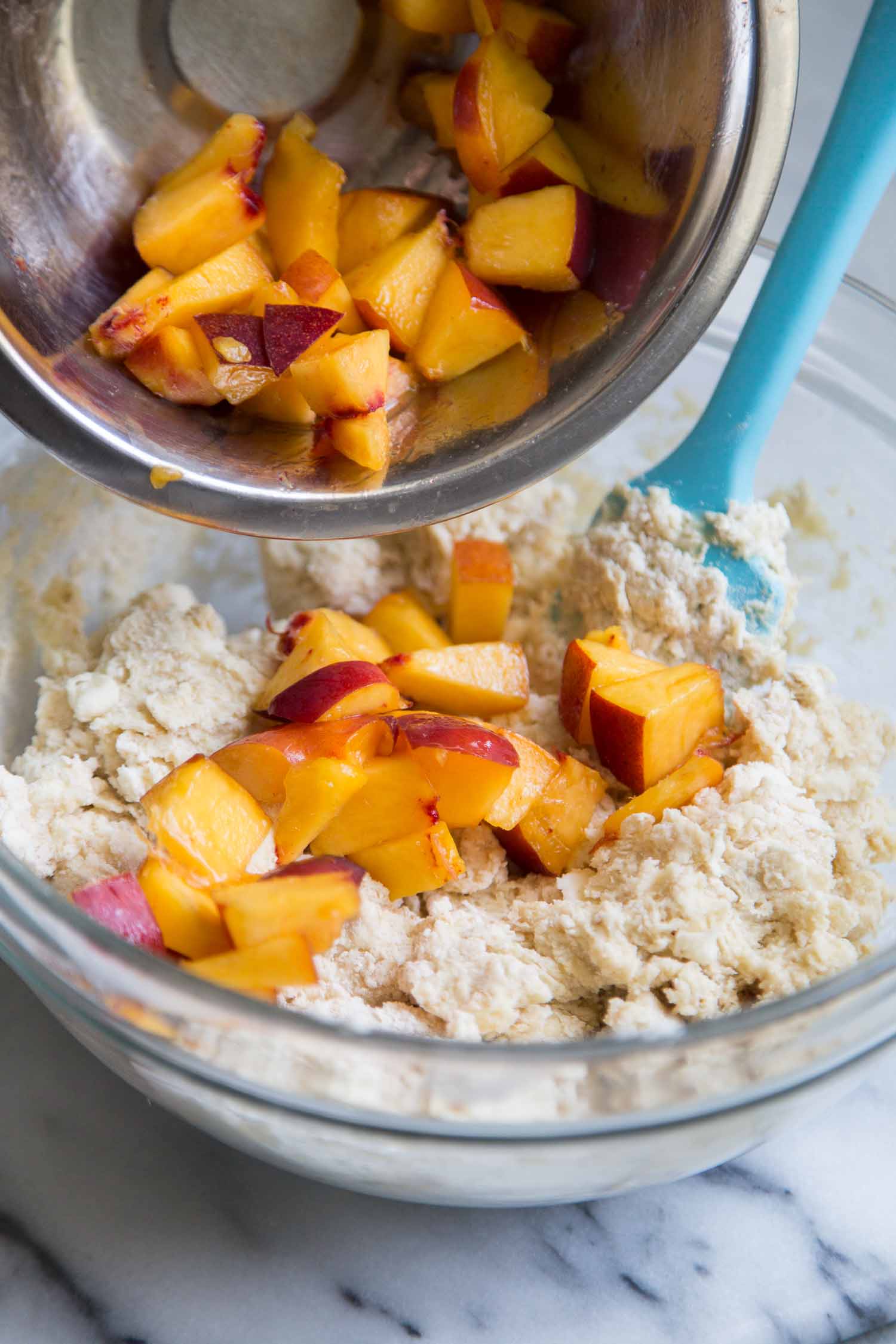 Nectarine Scones