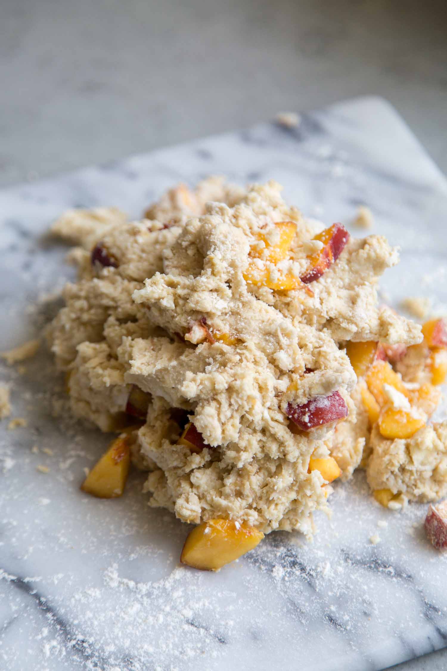 Nectarine Scones