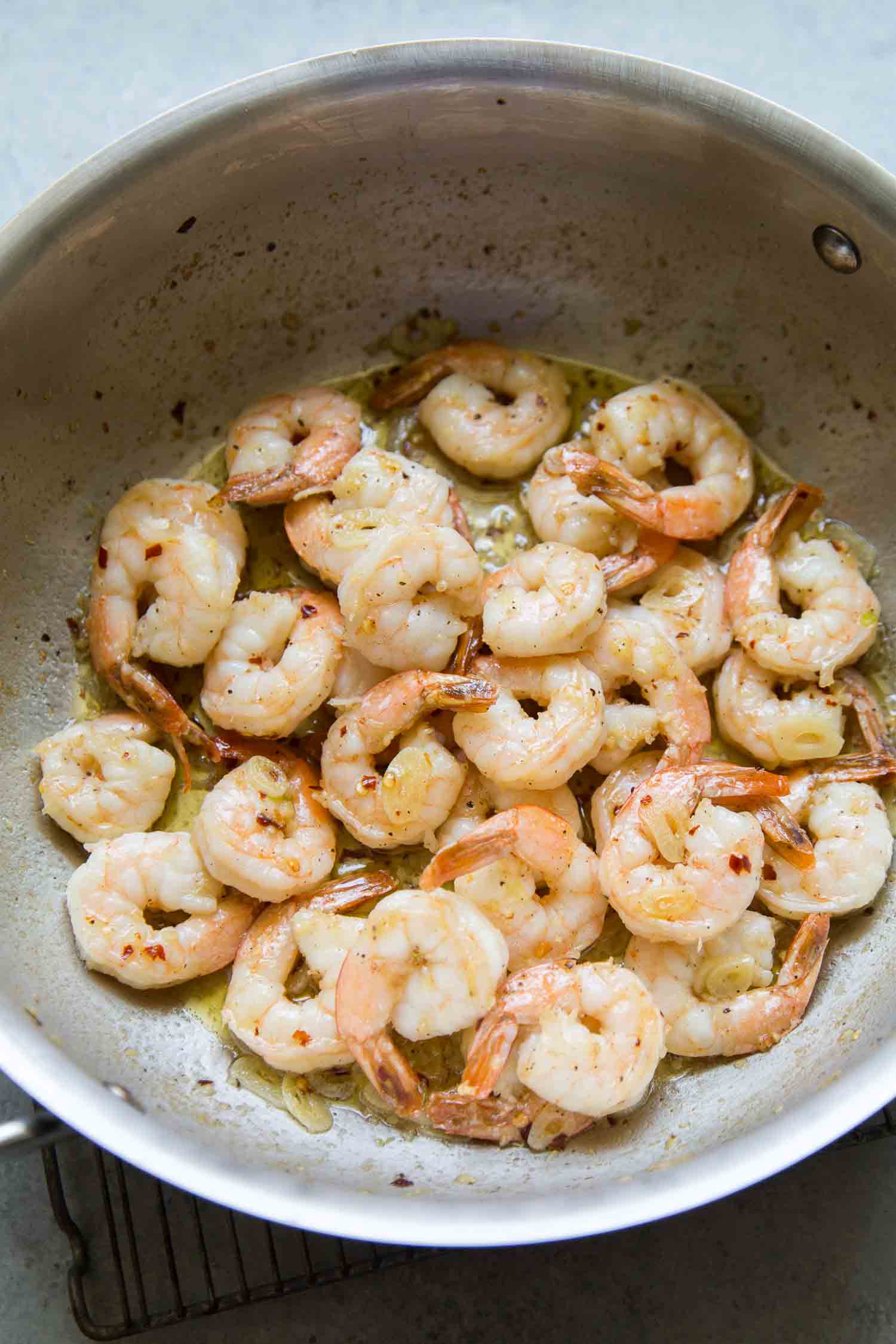 Spicy Garlic Shrimp