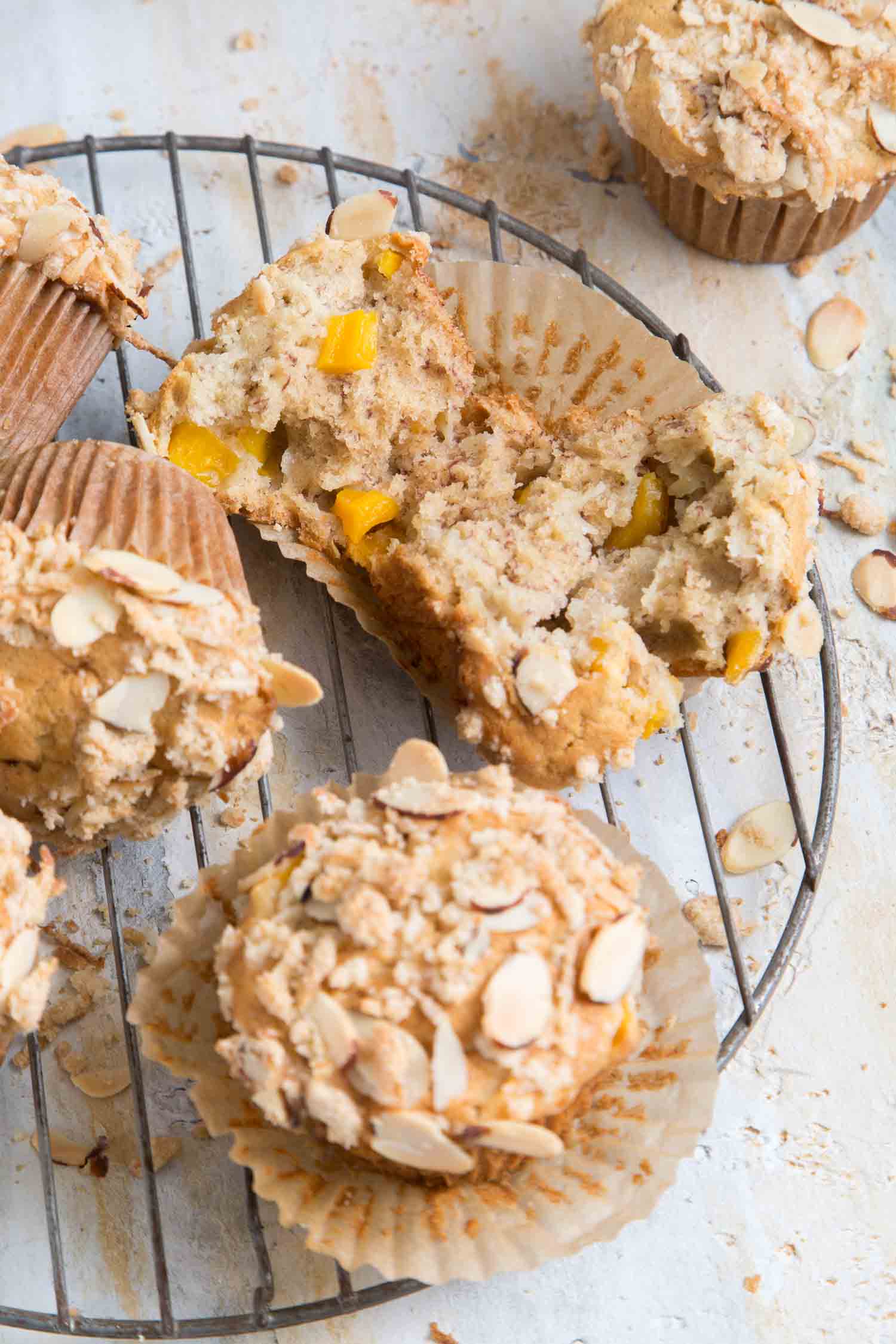 Banana Jackfruit Muffins