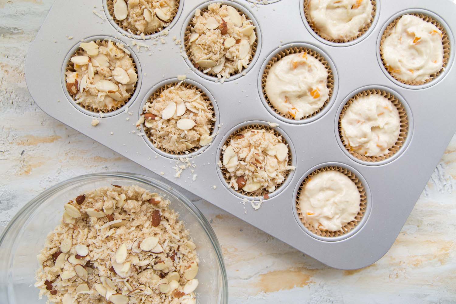 Banana Jackfruit Muffins