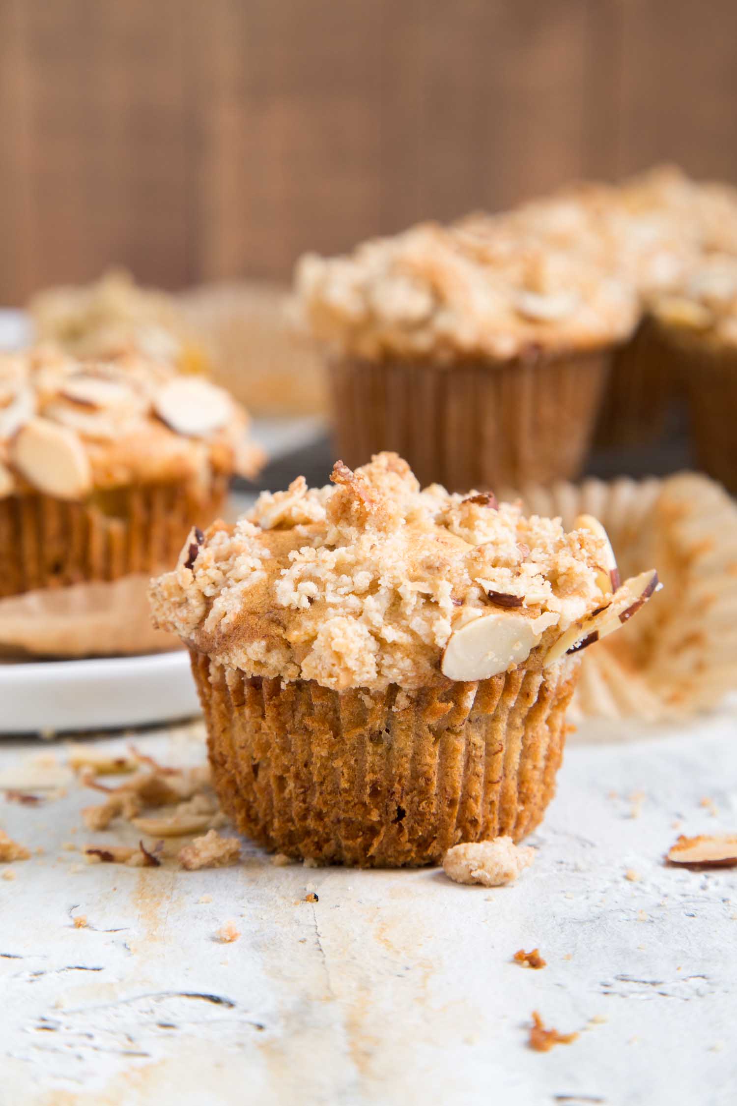 Banana Jackfruit Muffins