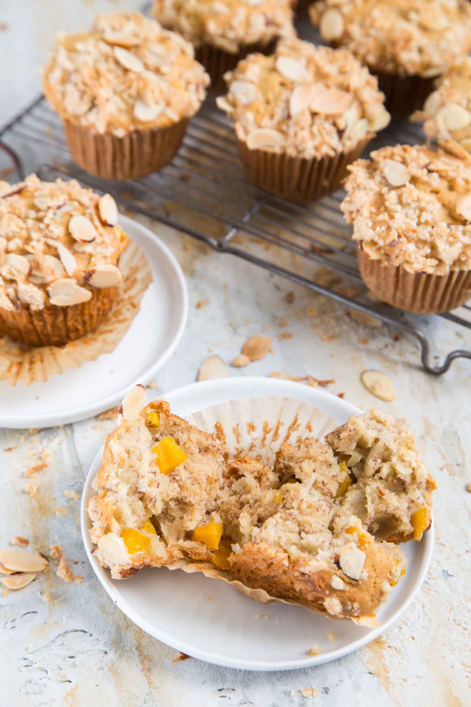 Banana Jackfruit Muffins