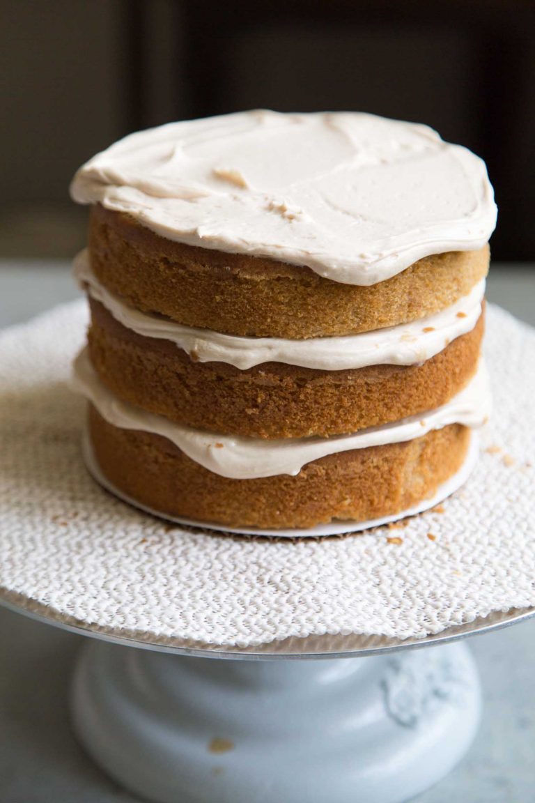 Boba Milk Tea Cake The Little Epicurean