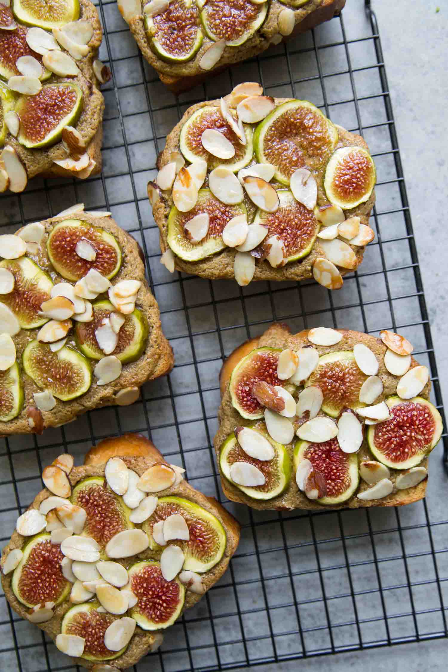 Fig Pistachio Bostock