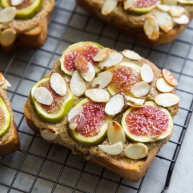 Fig Pistachio Bostock