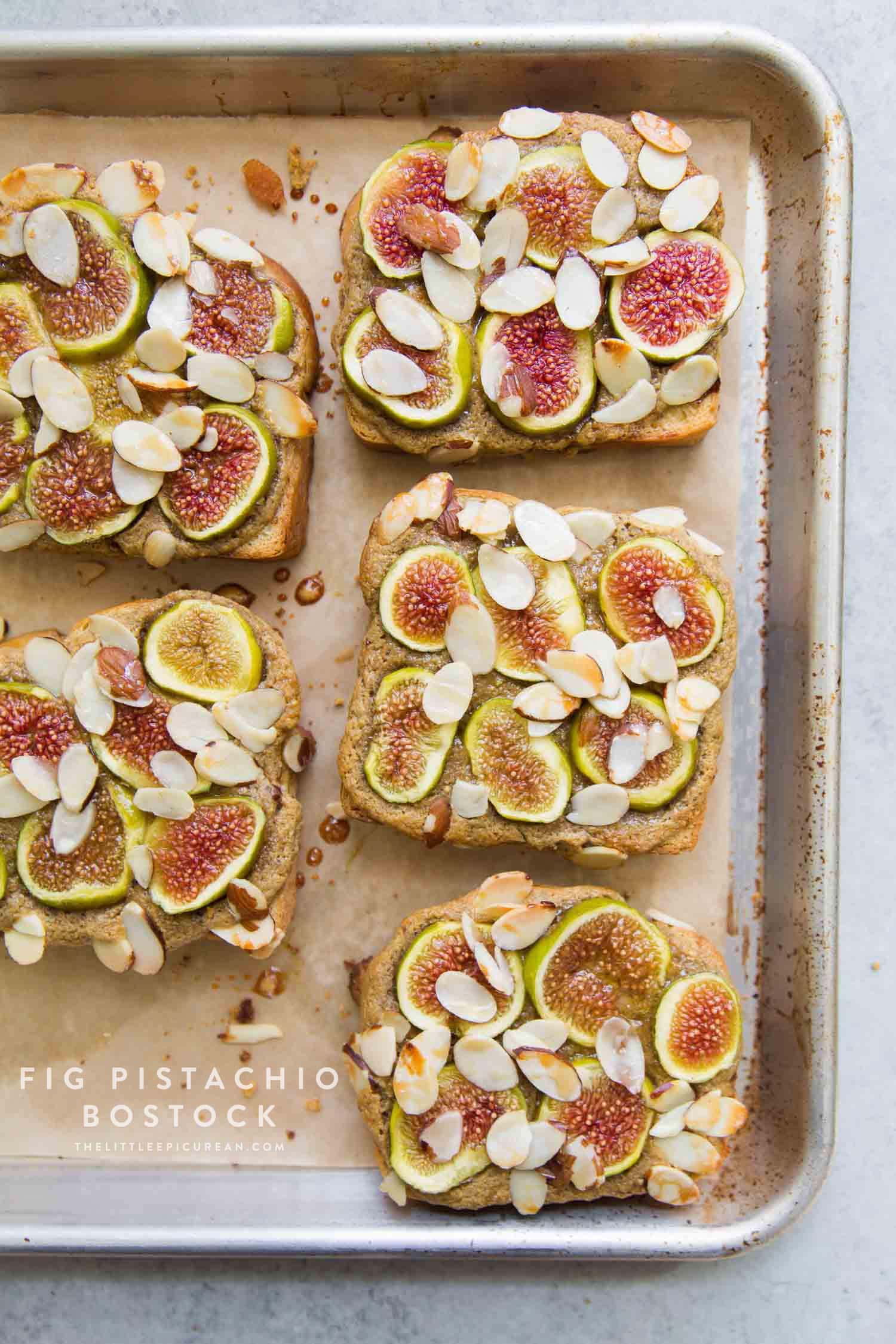 Fig Pistachio Bostock