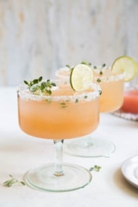 Honey Thyme Margarita