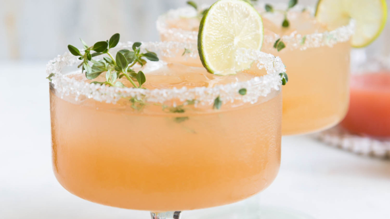 Honey Thyme Margarita