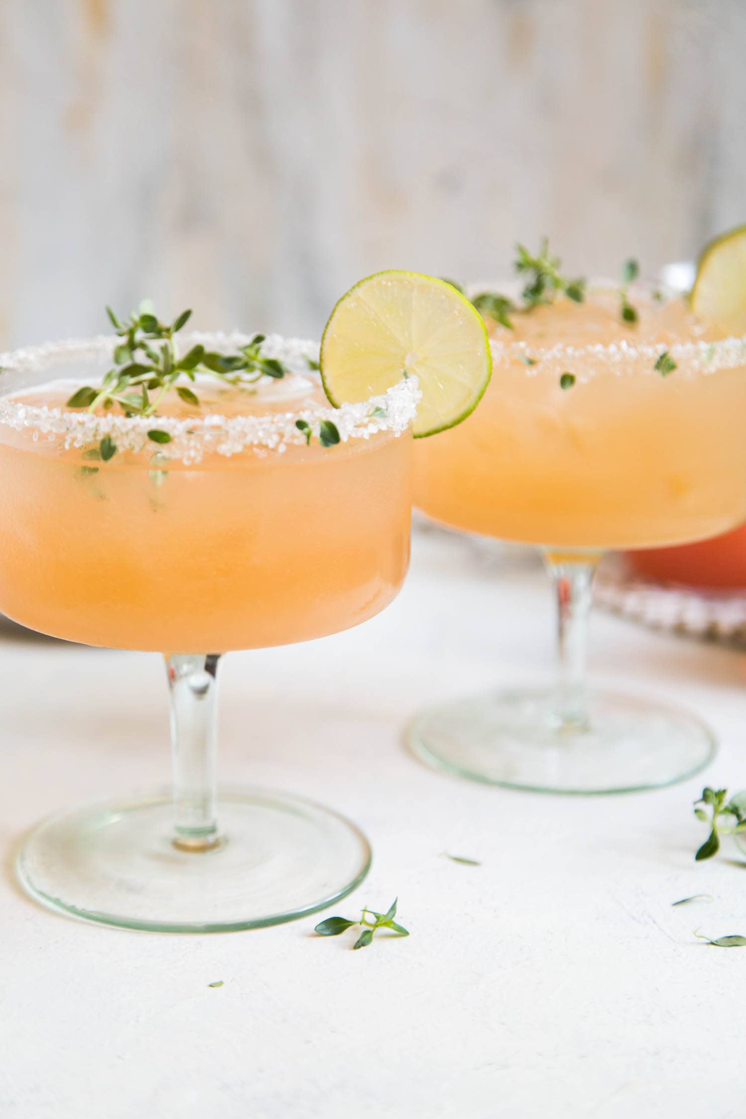 Honey Thyme Margarita