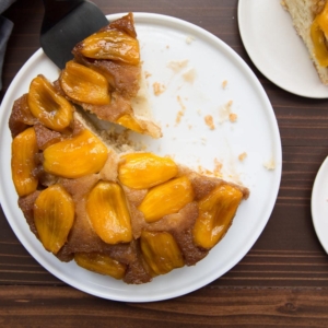 Jackfruit Upside Down Cake Recipe
