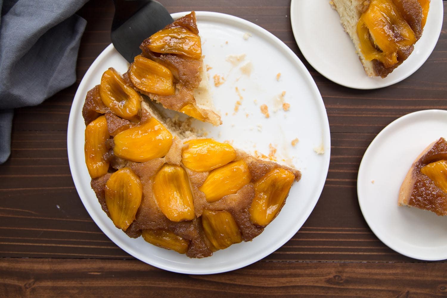 Jackfruit Upside Down Cake Recipe