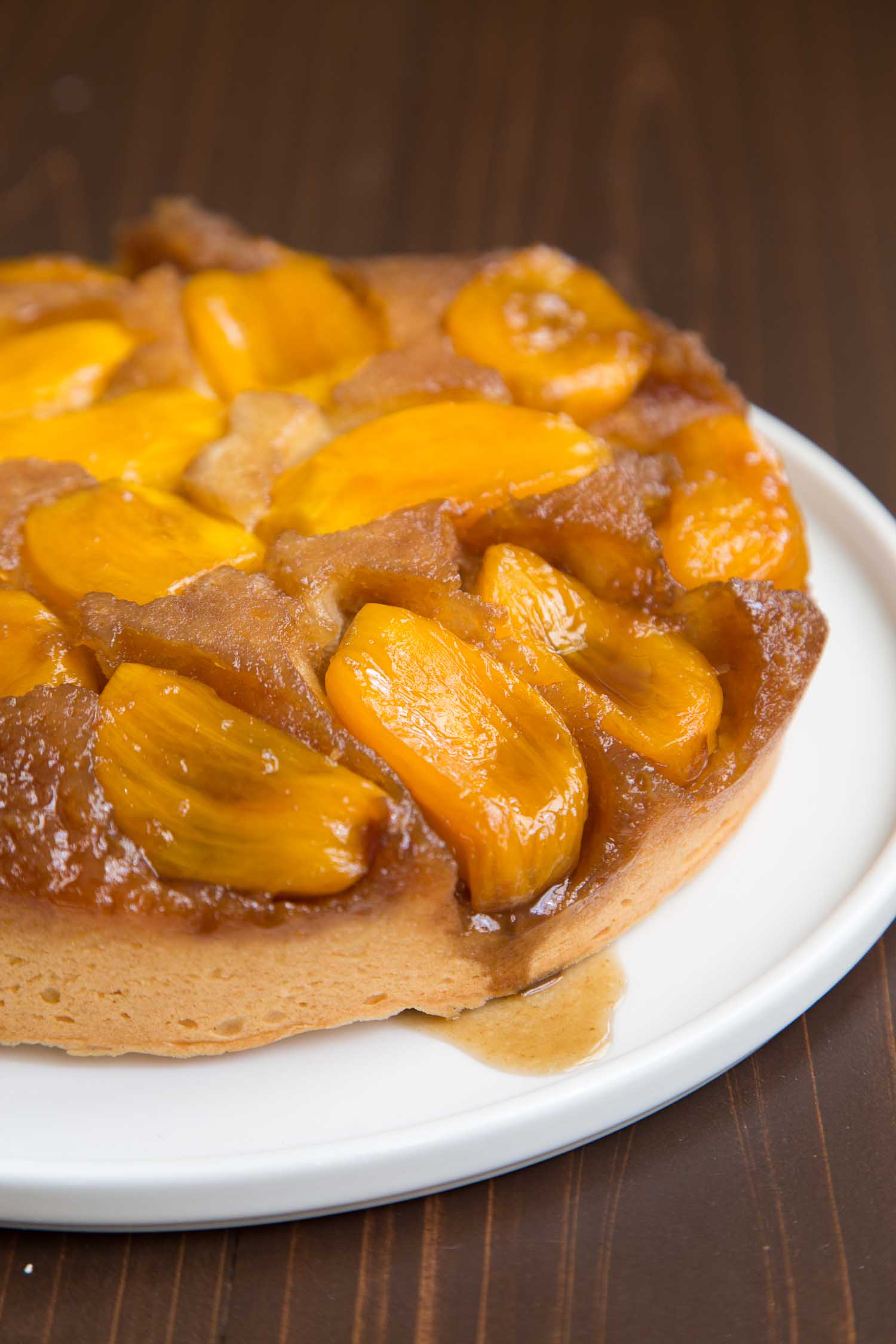 Jackfruit Upside Down Cake